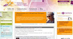 Desktop Screenshot of buzz4bio.com